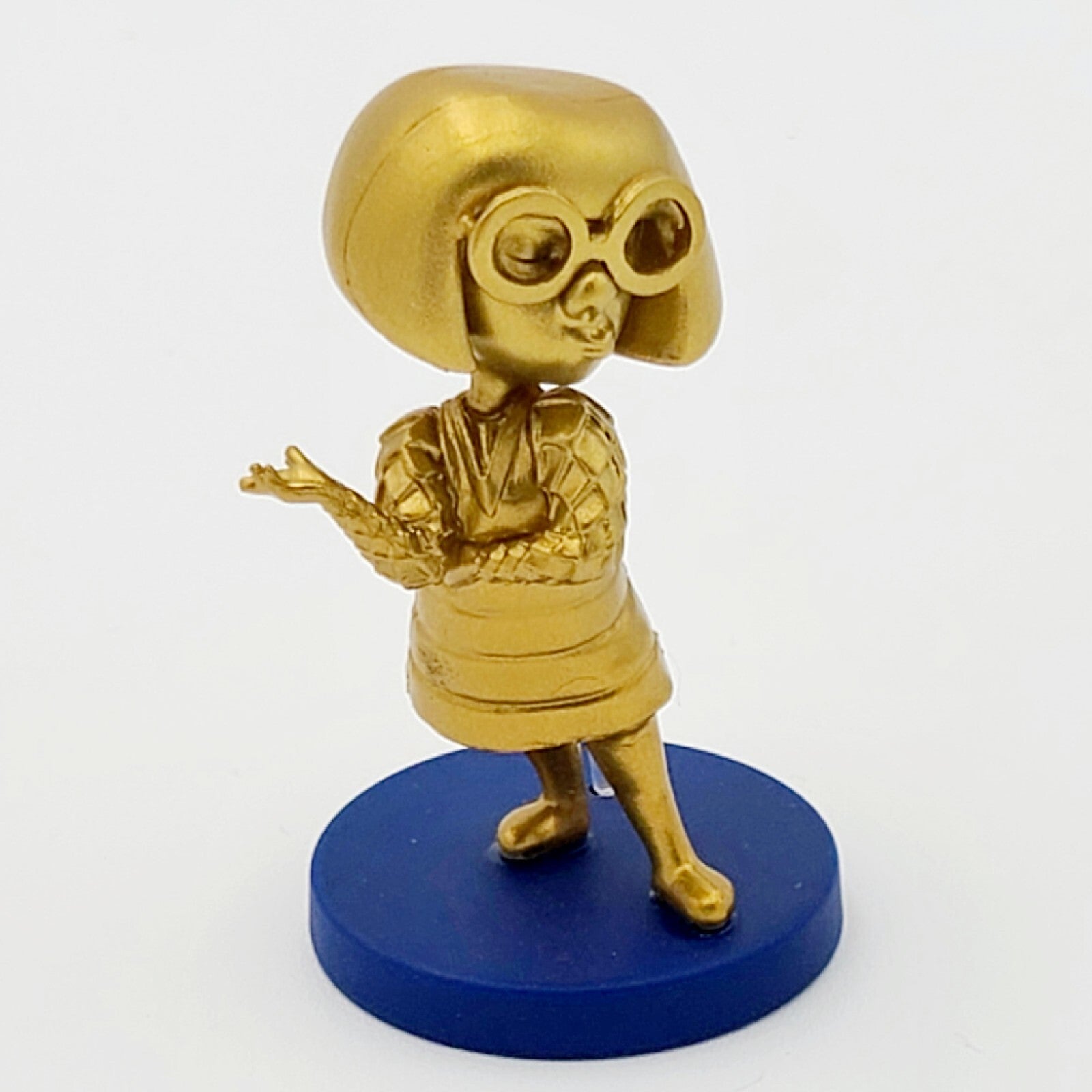 Walt Disney World Parks 50th Anniversary Fab 50 Blind Box Gold Figure Edna Mode