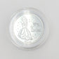 *Belle Coin & Case* Disney Park 100 Years Silver Metal Medallion Beauty Beast