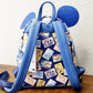 NEW 2023 Disney Parks Riviera Resort Loungefly Backpack Bag Mickey & Minnie NWT