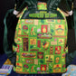 NEW Enchanted Tiki Room Disney Mickey Mouse Main Attraction Loungefly Backpack
