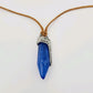 Disney World Star Wars Galaxy’s Edge BLUE Kyber Crystal Necklace Dok-Ondar's NEW