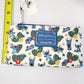 NEW Disney Parks Loungefly STITCH Summer Tropical Floral AOP Pattern Wallet WDW