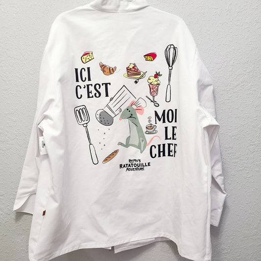 XL Disney World Parks EPCOT Remy's Ratatouille Adventure Chef Coat Jacket Adult