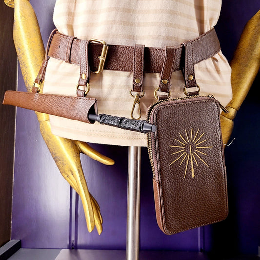 2025 Universal EPIC Universe Harry Potter Wand Utility Belt Bag Studios Orlando