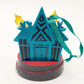 *Light-Up ORNAMENT* Walt Disney World Parks Polynesian Resort Maui Mickey Minnie