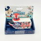 2026 Disney Parks Mickey Minnie Mouse Americana Mini Monorail Uncle Sam Hat USA