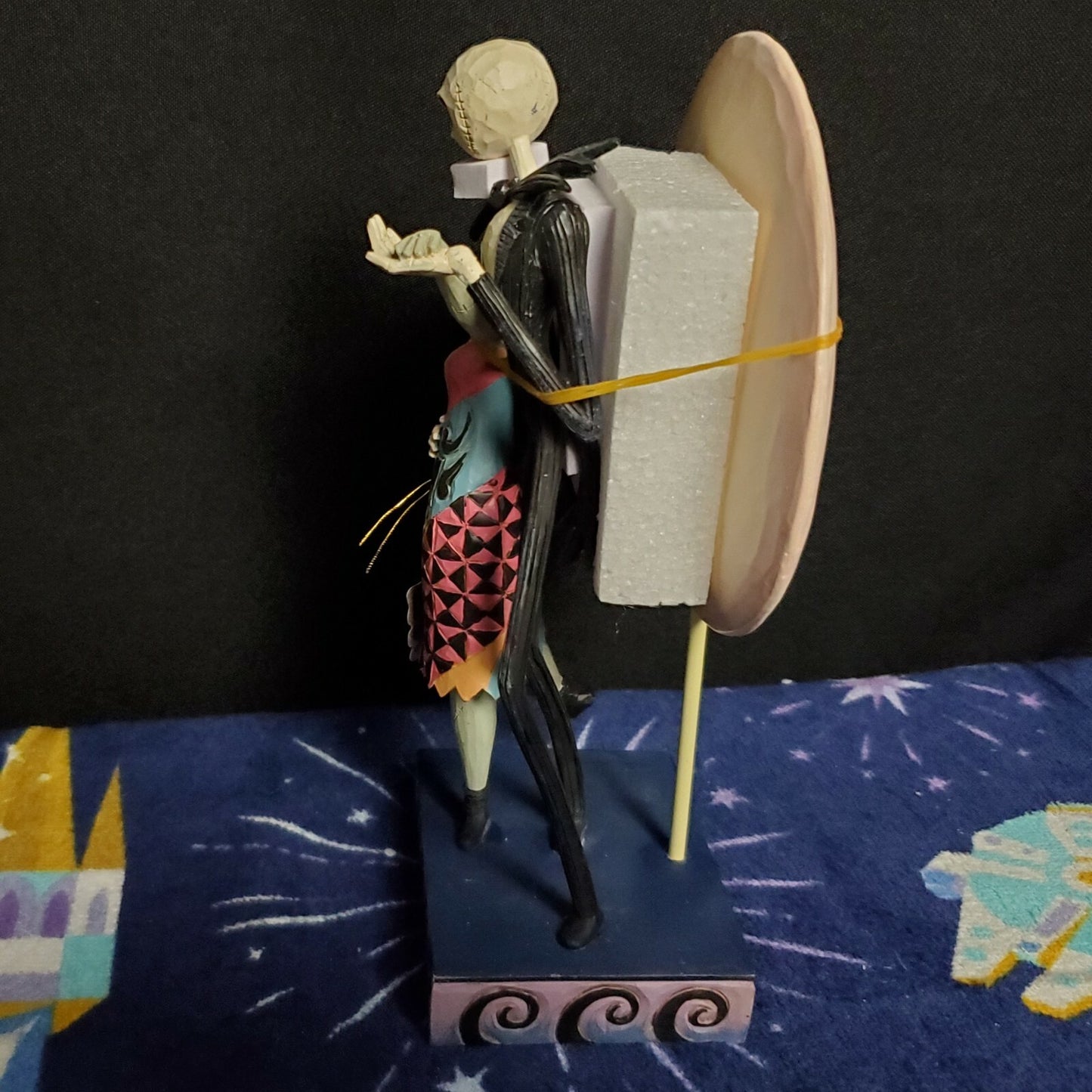 Disney Parks Traditions Jack & Sally Moon Jim Shore 6008992 Nightmare Christmas