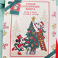 2022 Disney Parks Mickey Mouse Christmas Holiday Cozy Fleece Blanket Throw 50x60