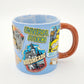 NEW Universal Studios Theme Park Coffee Mug Shows Rides Harry Potter Volcano Bay