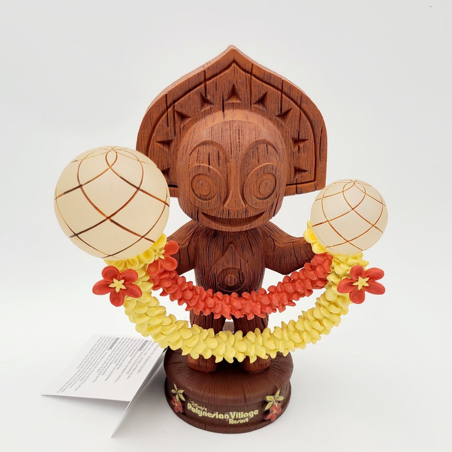 Disney Parks 2025 Polynesian Village Resort Maui Light-Up Tiki Statue Figurine