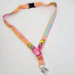 EPIC Universal Studios Hollywood Super Nintendo World Lanyard Princess Peach NEW