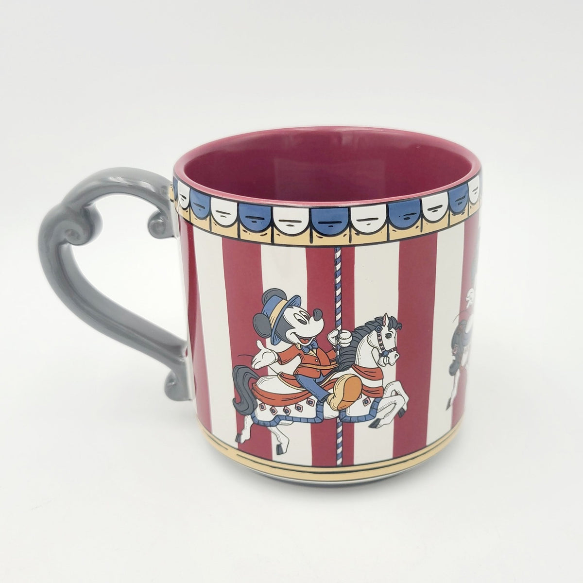 Walt Disney World Parks 2026 Boardwalk Resort Mickey Minnie Stackable Mug Cup