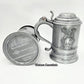 (1) Metal Stein EPIC Dark Universe Darkmoor Burning Blade Tavern Beer Universal