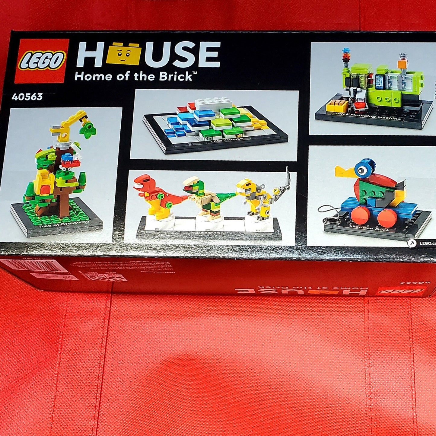LEGO 40563 Tribute to Lego House Complete Set Sealed Box Brand New Brick