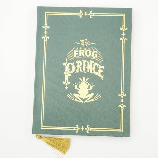 Disney Parks Classic Princess StoryBook Journal The Frog Prince Notebook Diary