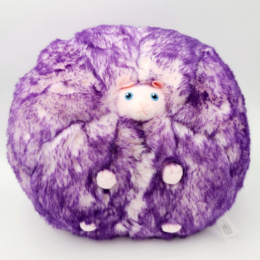 NEW Universal Studios Harry Potter Large Purple Pygmy Puff Plush 15"