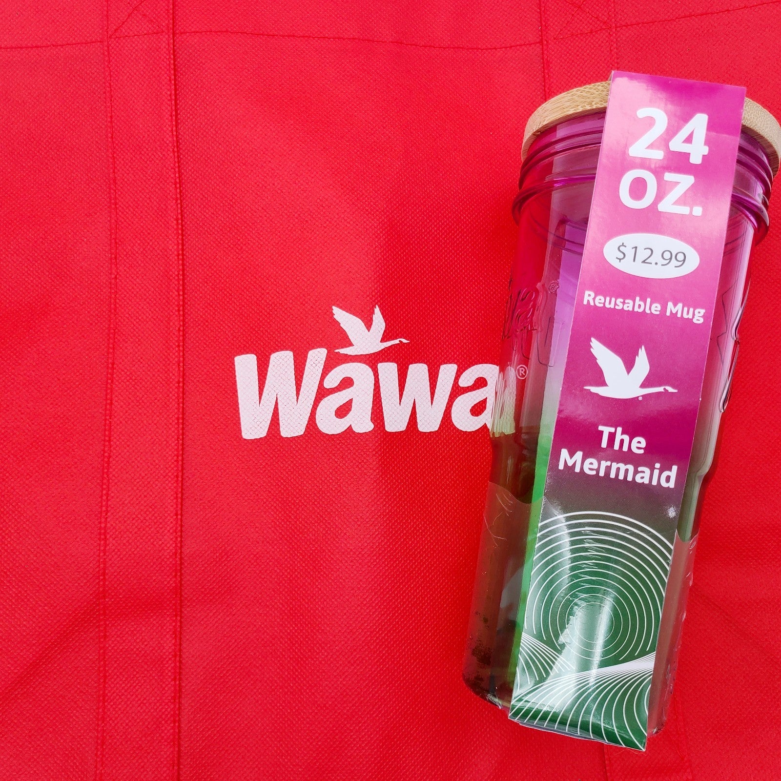 *4 Wawa Tumbler Set* 24 oz Summer Beach Mug Island Surf Mermaid Galaxy Sailor