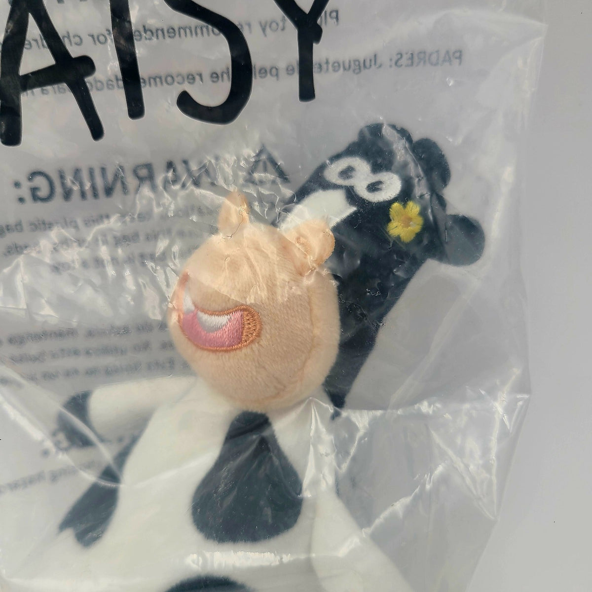 *Daisy Plush* Chick-Fil-A Moo Flower Cow Doll Toy Christmas Holiday CFA Sealed