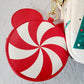 2026 Disney Parks Christmas Santa Mickey Loungefly Crossbody Bag & Coin Purse