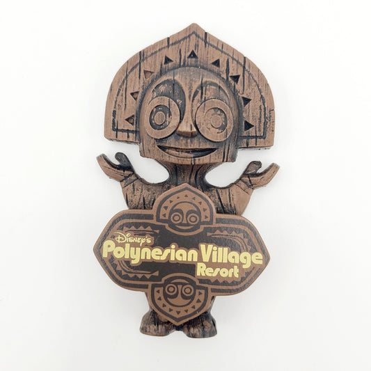 *MAGNET* Walt Disney World Parks Polynesian Village Resort Tiki Totem Resort NEW