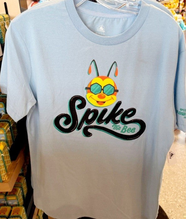 LARGE Disney Parks 2026 WDW EPCOT Flower & Garden Festival Spike The Bee Shirt