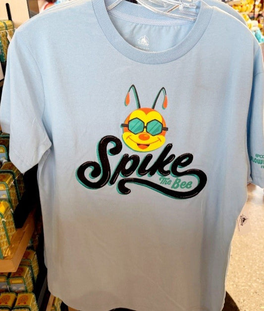 LARGE Disney Parks 2026 WDW EPCOT Flower & Garden Festival Spike The Bee Shirt