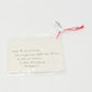 Harry Potter Hogwarts Letter Envelope Ornament Hedwig Wizarding World Universal