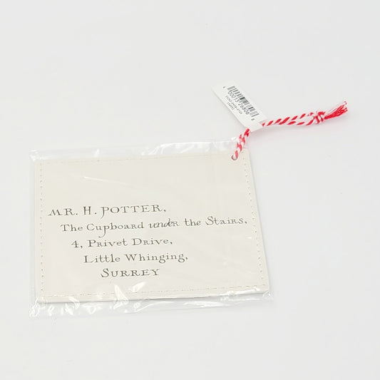 Harry Potter Hogwarts Letter Envelope Ornament Hedwig Wizarding World Universal
