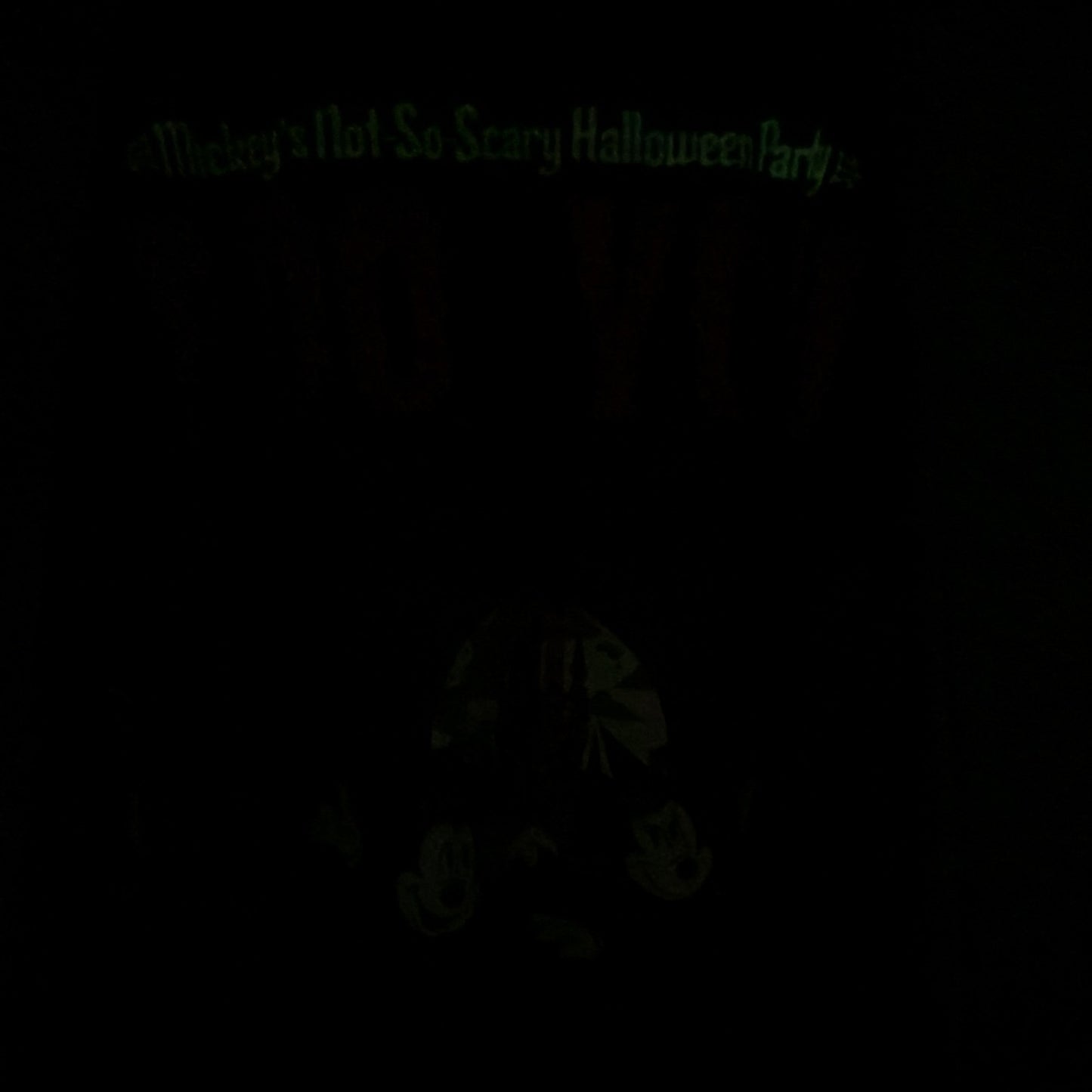 LARGE Disney Parks Boo To You Mickeys Not So Scary Halloween Party Spirit Jersey
