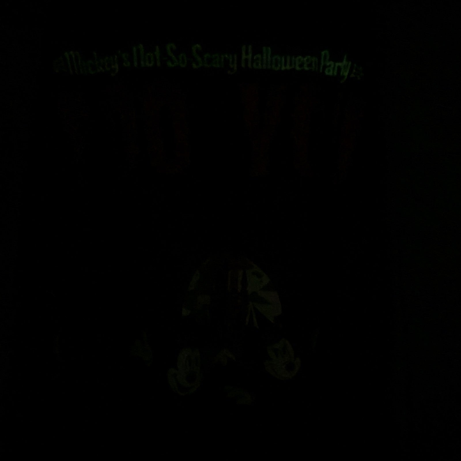 LARGE Disney Parks Boo To You Mickeys Not So Scary Halloween Party Spirit Jersey