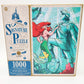 2024 Disney Parks Signature Little Mermaid 35th Thompson 1000 Pc Puzzle New