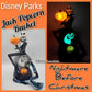 Disney Parks Mickey Not So Scary Halloween Party Jack Skellington Popcorn Bucket