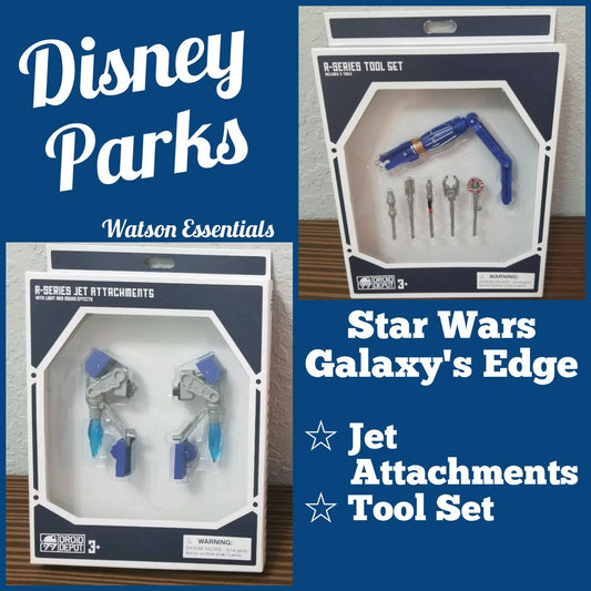R-Series Jet Attachments & Tool Set for Custom RC Droid Disney Park Galaxy Edge 