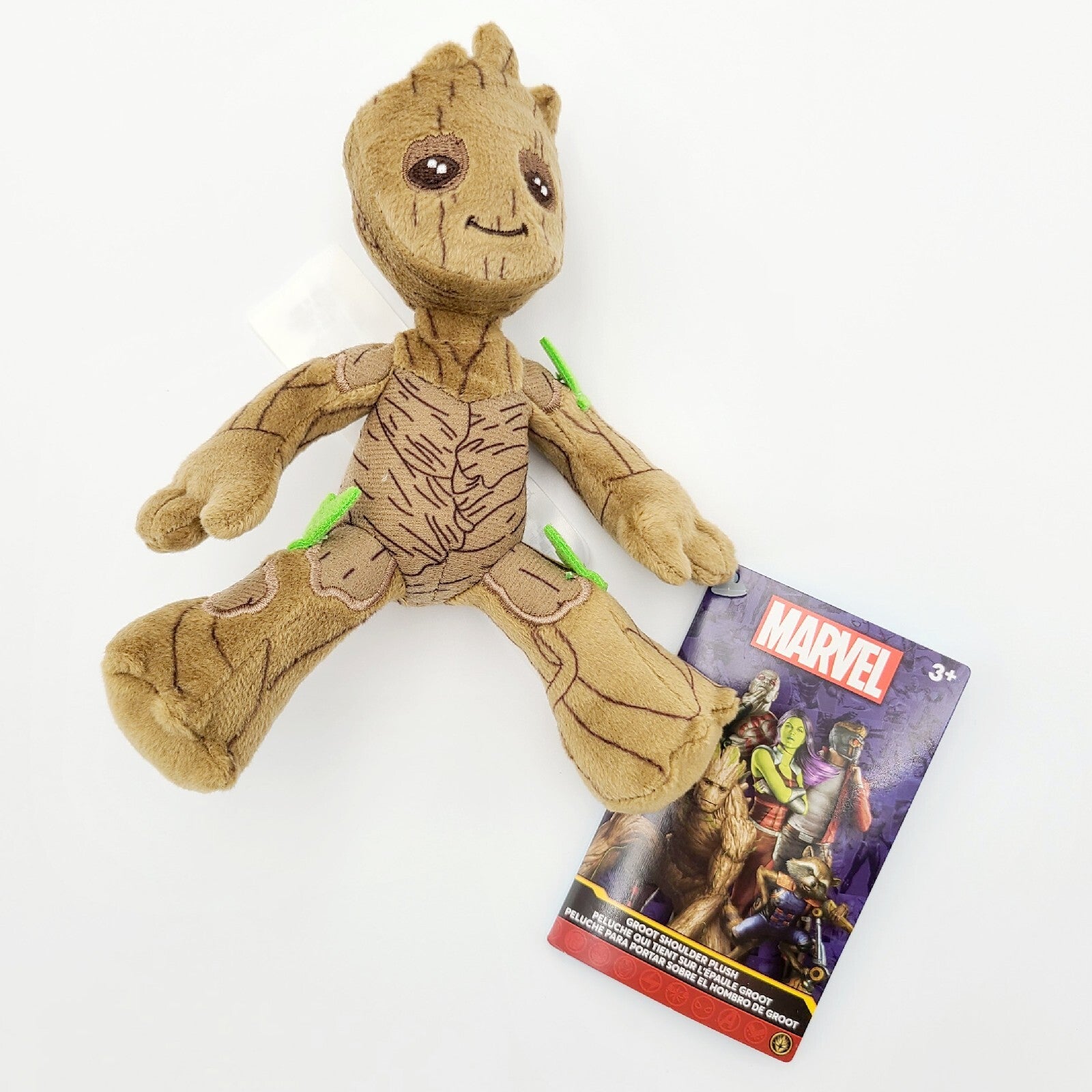 Disney Parks Guardians Galaxy Volume 2 Baby Groot Shoulder Magnet Pal Plush Toy