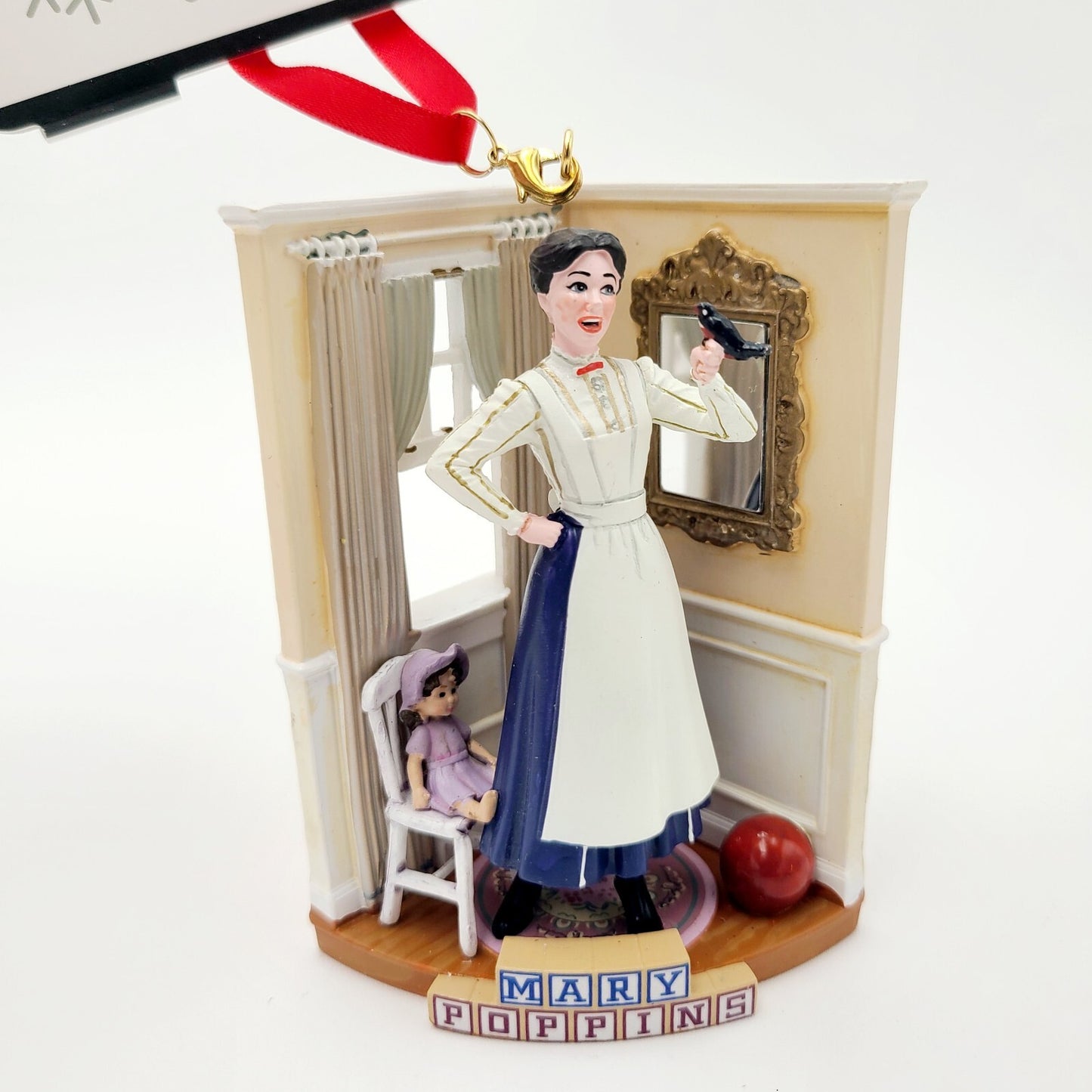 ORNAMENT 2025 Disney Parks Mary Poppins A Spoonful Of Sugar Scene Christmas New