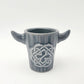 NEW Disney Parks Epcot Norway Viking World Showcase Shot Glass Toothpick Holder