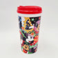 Walt Disney World Park Mickey Mouse Club Refillable Red Mug Cup Souvenir NEW WDW