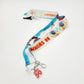 Universal Studios Orlando Florida Jaws 50th Anniversary Reversible Lanyard Shark