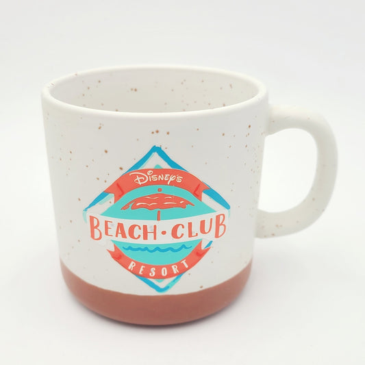 NEW 2025 Walt Disney World Parks Beach Club Resort Beach Vibe Coffee Cup Mug DVC