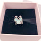 Disney Parks Pandora 2026 Mickey Castle Charm Opalescent Double Sided Exclusive