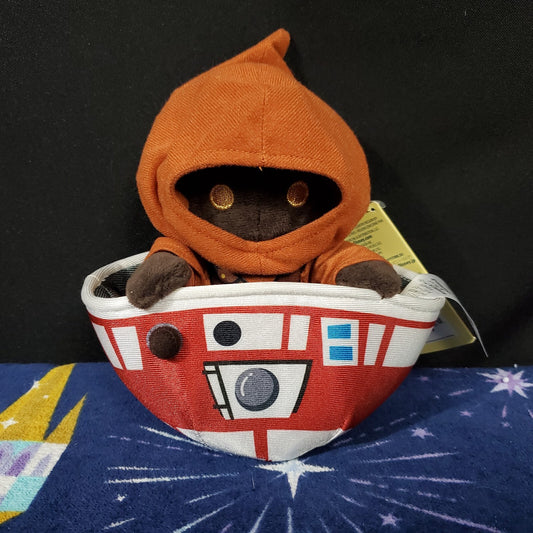 NEW 2022 Disney Parks Star Wars Jawa In A Droid Head Tatooine Line Plush NWT