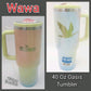 2026 WAWA Green Blue Orange XL Oasis Vacuum Tumbler Bottle Mug 40 oz  Limited LE