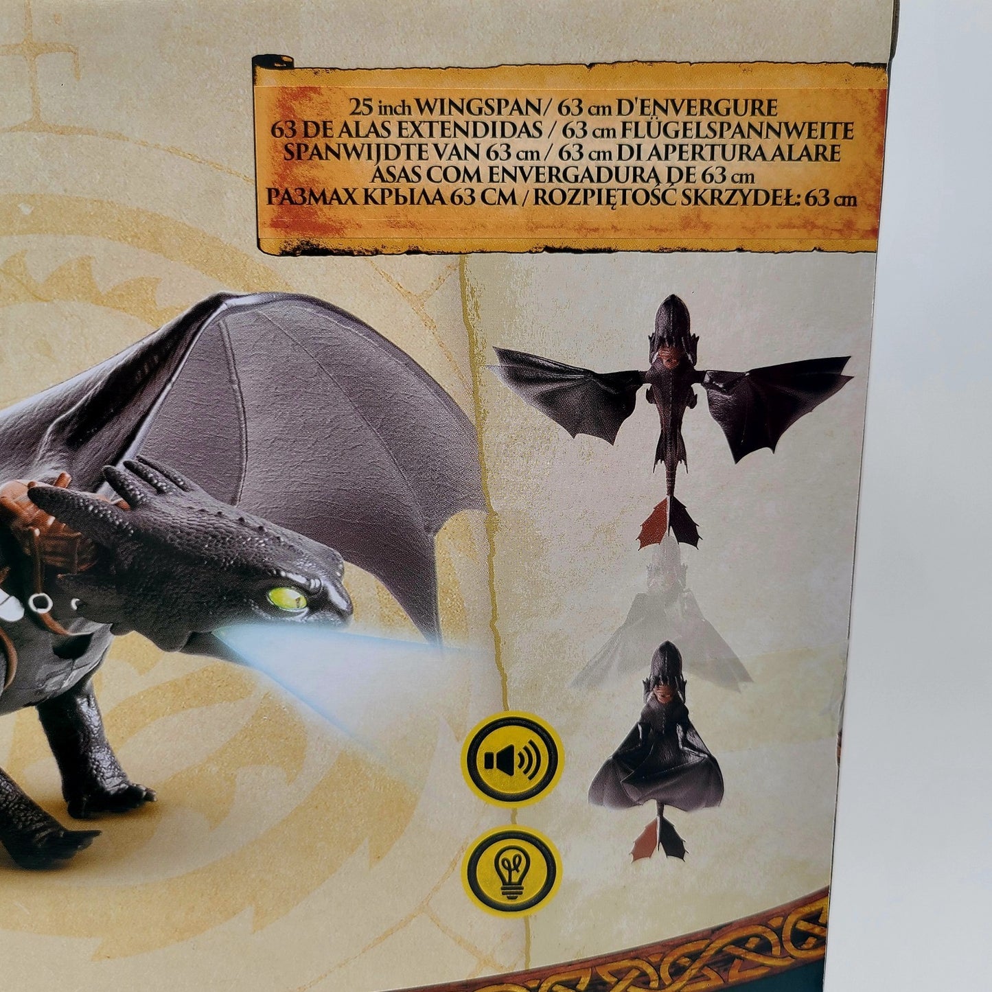 How To Train Your Dragon Ultimate Plasma Blast Toothless Nightfury Figure HTTYD