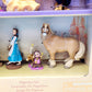 Disney Parks Beauty & Beast Figurine 7 Piece Playset Toy Set Belle Cake Toppers