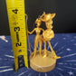 2021 Disney Parks 50th Anniversary Gold Statue Woody Bo Peep Christmas Ornament