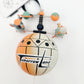 2024 Disney Parks Magic Kingdom Tomorrowland Astro Orbiter Spinner Ornament NEW