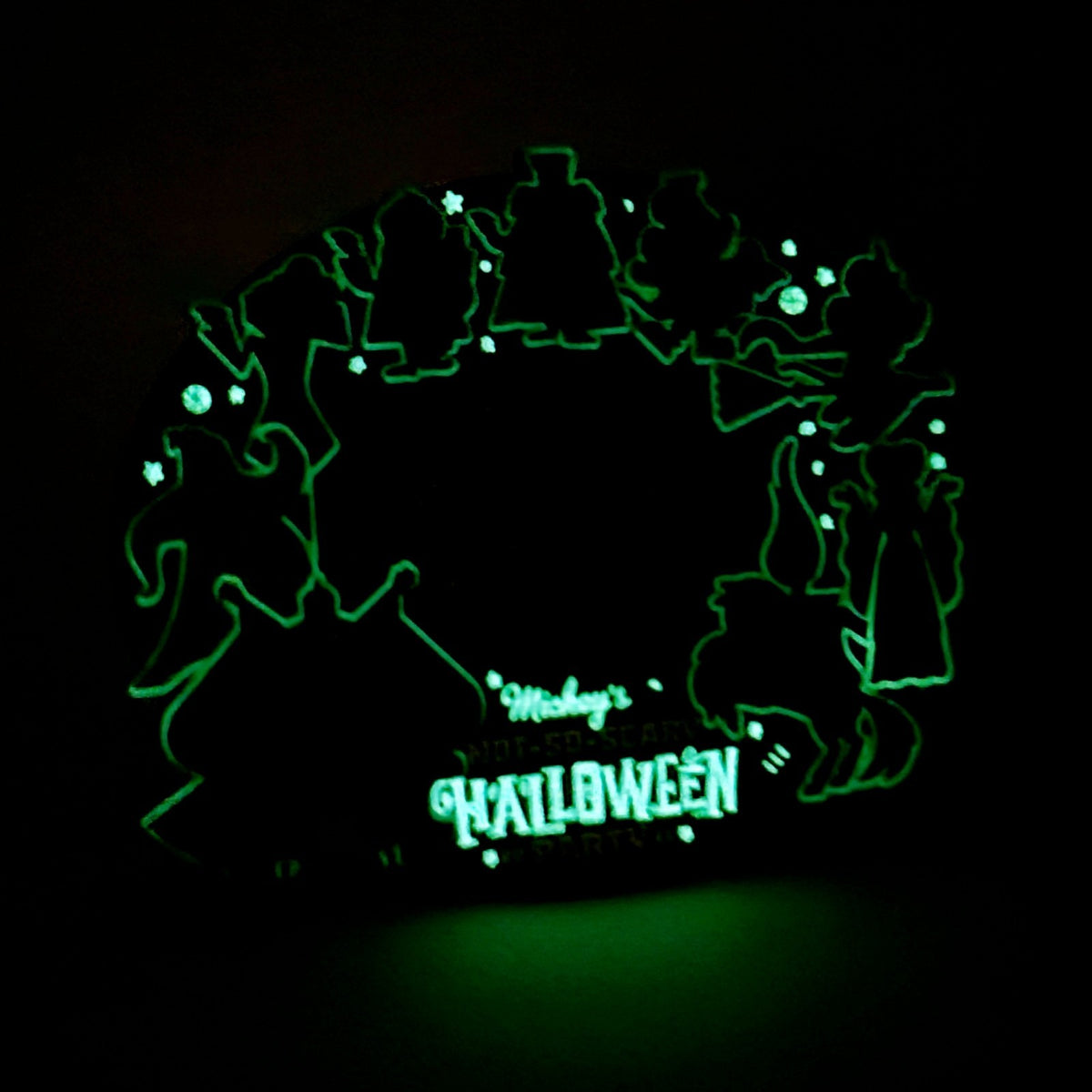 IN HAND 2026 Disney Parks Mickey’s Not So Scary Halloween Party Photo Frame 2x3”