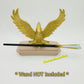 EPIC Universe Wizarding World Harry Potter Golden Phoenix Wand Stand Universal