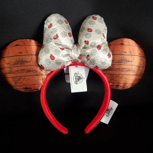 2021 Disney Parks Epcot Food & Wine Festival Minnie Orchard Ears Headband NEW
