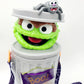 2025 Sea World Park Halloween Spooktacular Oscar the Grouch Popcorn BOO Bucket